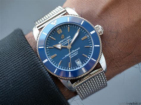 breitling superocean review 2014|breitling superocean heritage reviews.